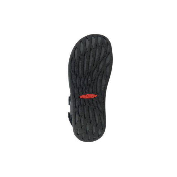 MBT Kisumu 3S Mens Black Leather Arch Support Touch Fastening Sandals-elevate your sole