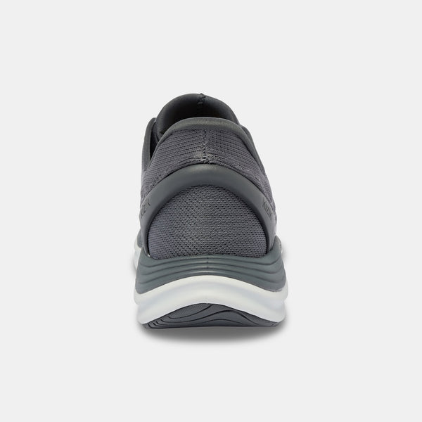 Kizik London Mens Castlerock Leather Arch Support Slip On Trainers