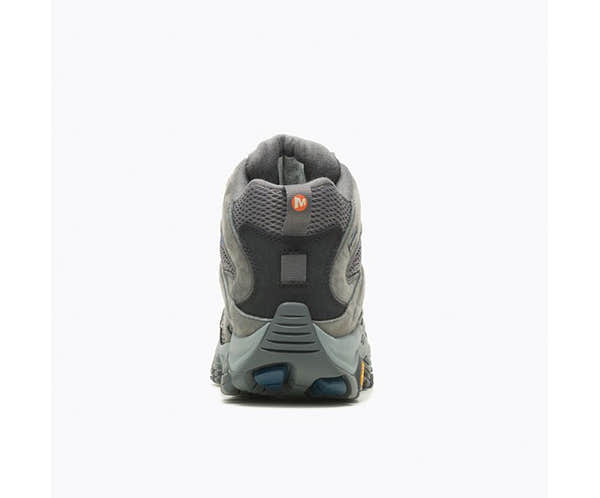 Merrell Moab 3 Mid Gore-tex Mens Granite And Poseidon Lace Up Walking Boots-elevate your sole