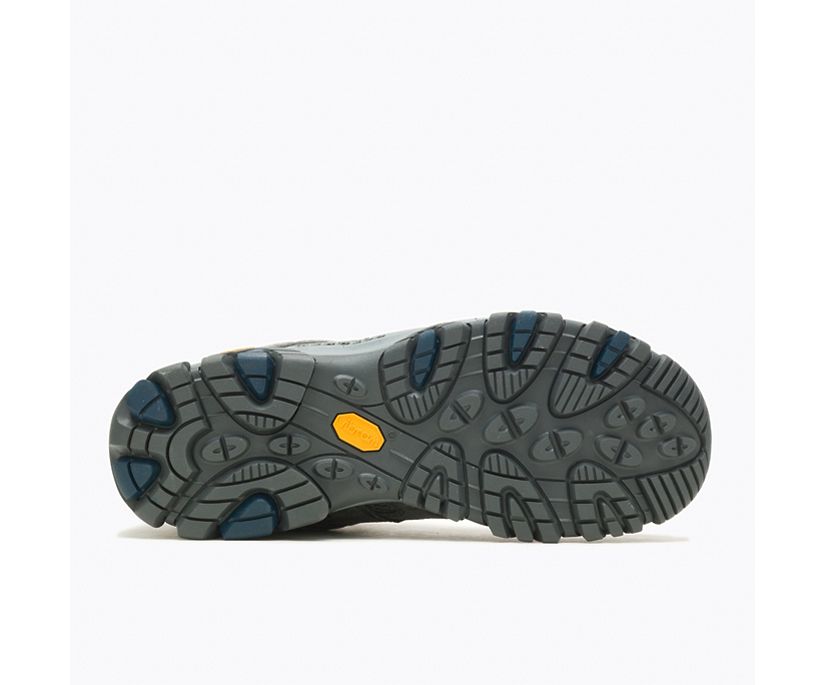Merrell Moab 3 Mid Gore-tex Mens Granite And Poseidon Lace Up Walking Boots-elevate your sole