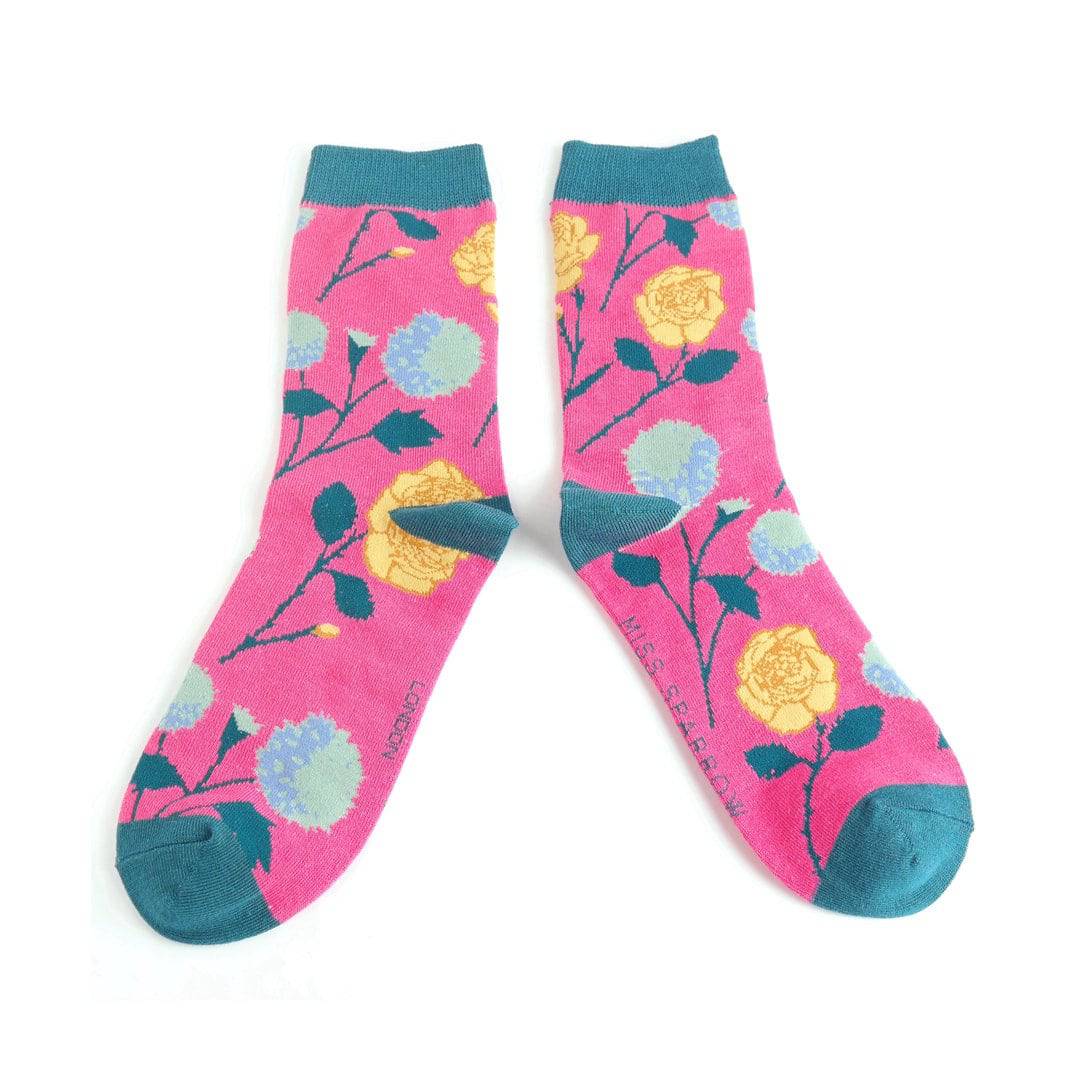Miss Sparrow Wild Flora Socks-elevate your sole