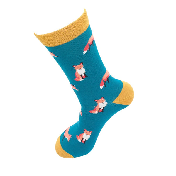 Mr Heron Foxes Socks-elevate your sole