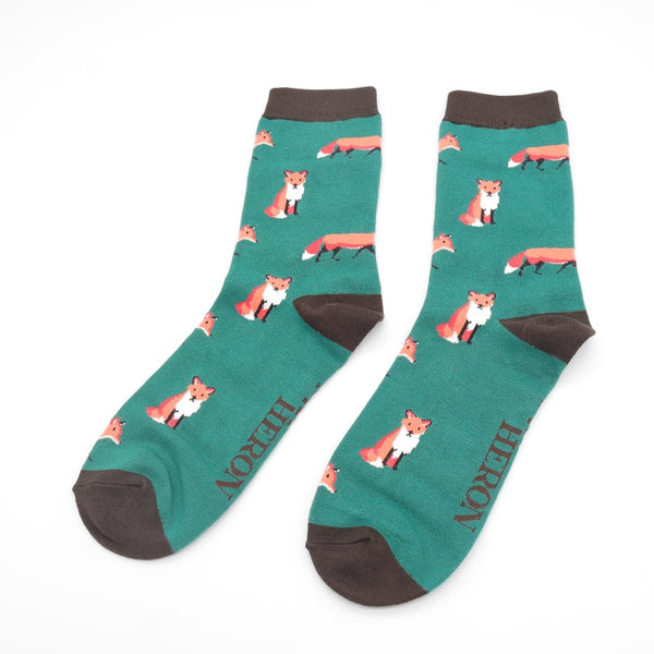 Mr Heron Foxes Socks-elevate your sole