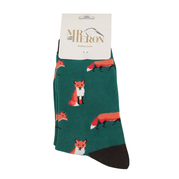Mr Heron Foxes Socks-elevate your sole
