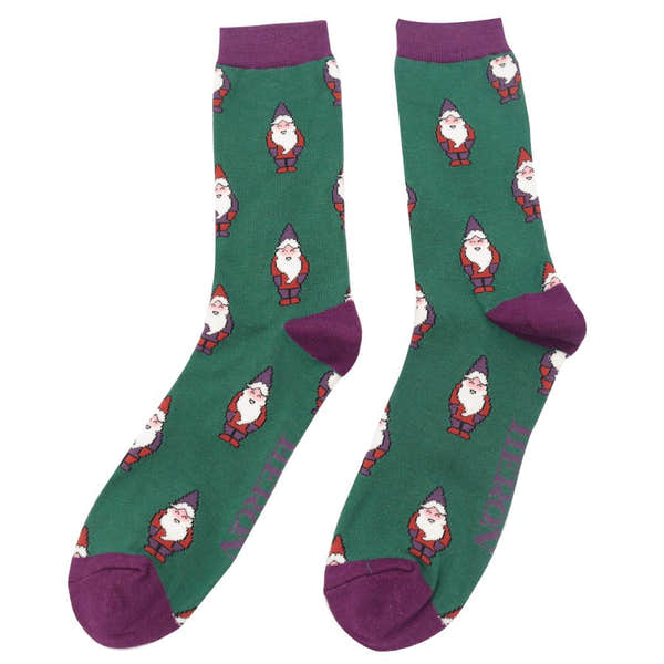 Mr Heron MH232 Gnomes Socks-elevate your sole