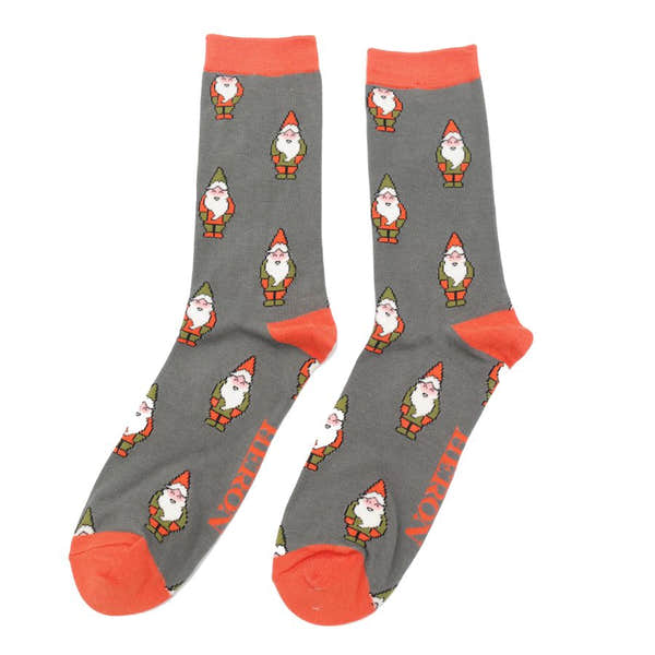 Mr Heron MH232 Gnomes Socks-elevate your sole