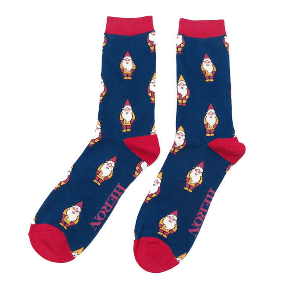 Mr Heron MH232 Gnomes Socks-elevate your sole