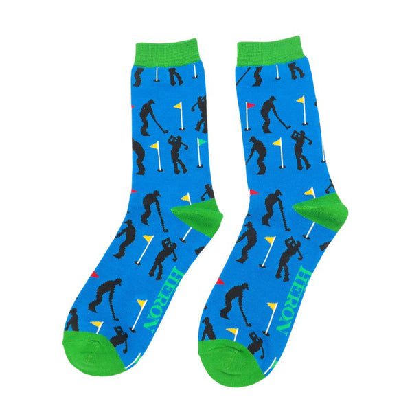 Mr Heron MH249 Golfers Socks-elevate your sole