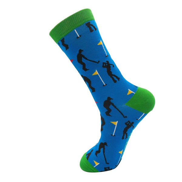 Mr Heron MH249 Golfers Socks-elevate your sole