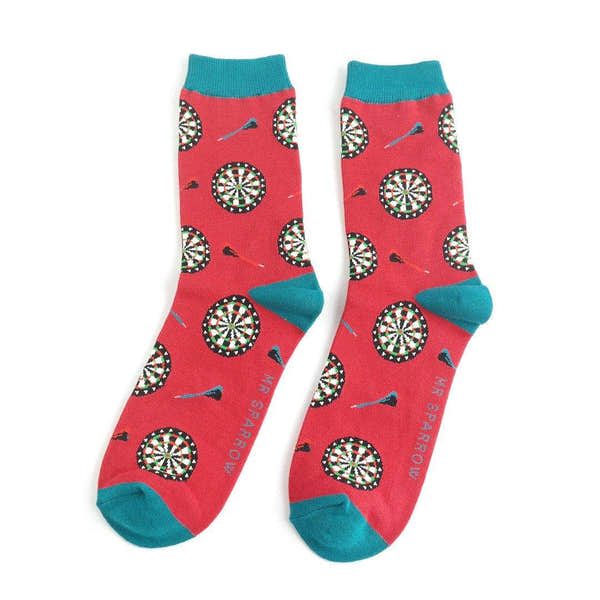 Mr Sparrow Dart Boards Socks-elevate your sole