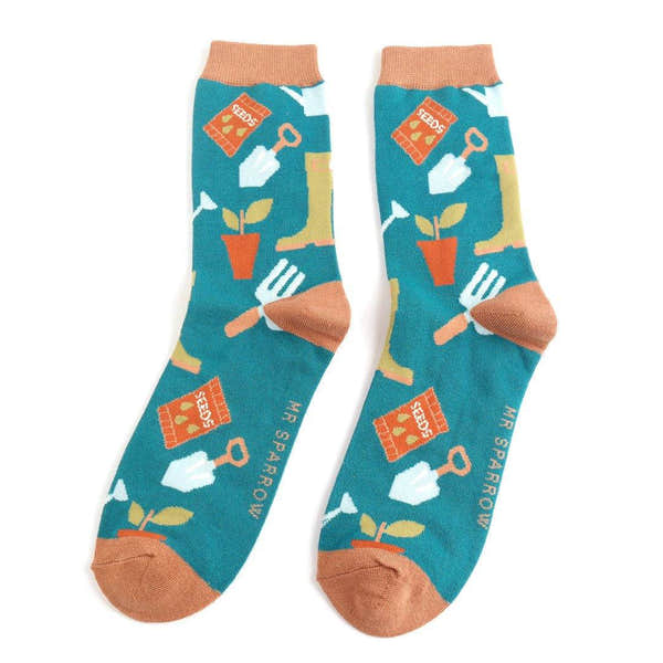 Mr Sparrow Gardening Gear Socks-elevate your sole