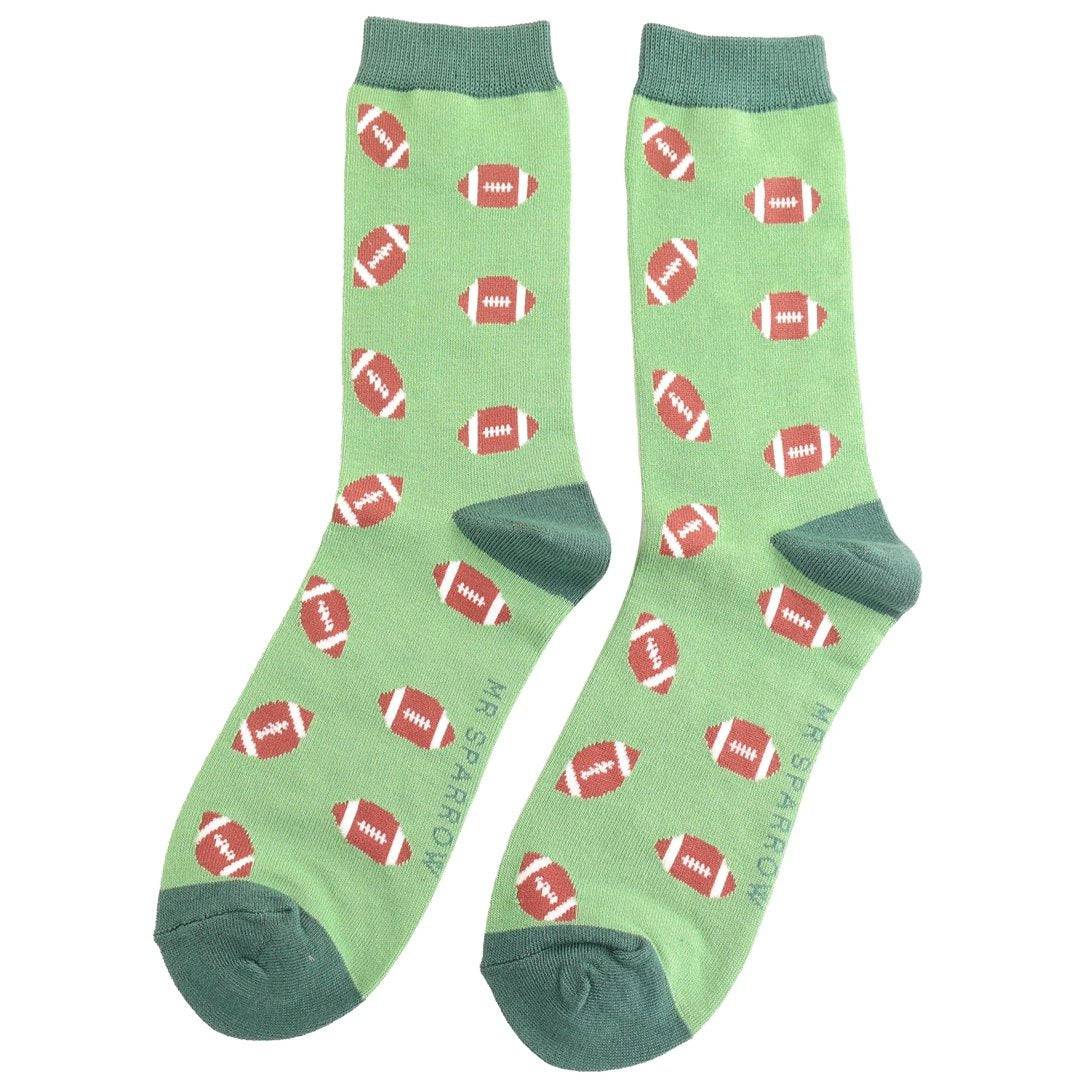 Mr Sparrow Rugby Balls Socks-elevate your sole