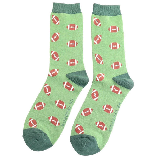 Mr Sparrow Rugby Balls Socks-elevate your sole