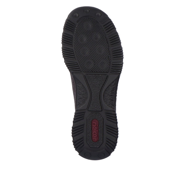 Rieker N32G0-35 Ladies Red Slip On Shoes