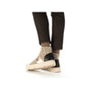 Rieker N5931-62 Ladies Beige Combi Zip & Lace Ankle Boots