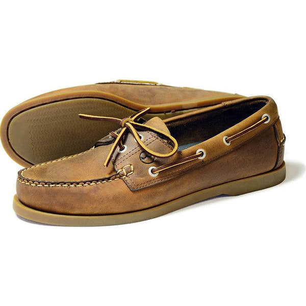 Orca Bay Creek Ladies Sand Nubuck Leather Deck Shoes-elevate your sole