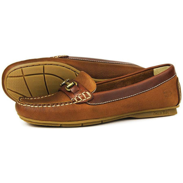 Orca Bay Verona Ladies Havana Deck Shoes-elevate your sole