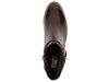 Regarde Le Ciel Patricia-84 Ladies Brown Leather Side Zip Ankle Boots