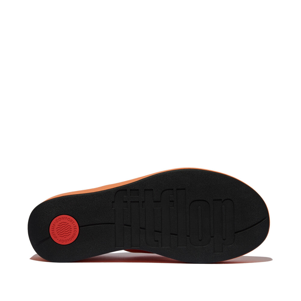 FitFlop JF8-C20 Platfforms Ladies Narrow Satsuma Slip On Sandals