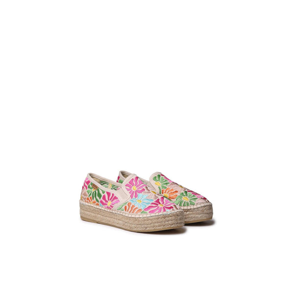Toni Pons Pola  Ladies Spanish Mosaic Textile Pull On Slip Ons