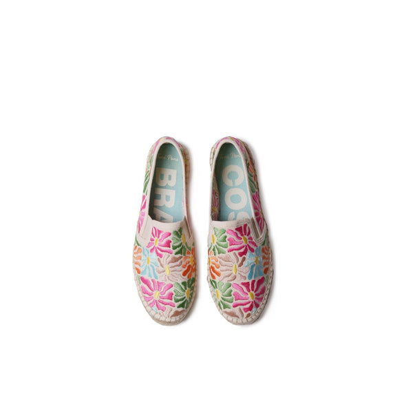 Toni Pons Pola  Ladies Spanish Mosaic Textile Pull On Slip Ons