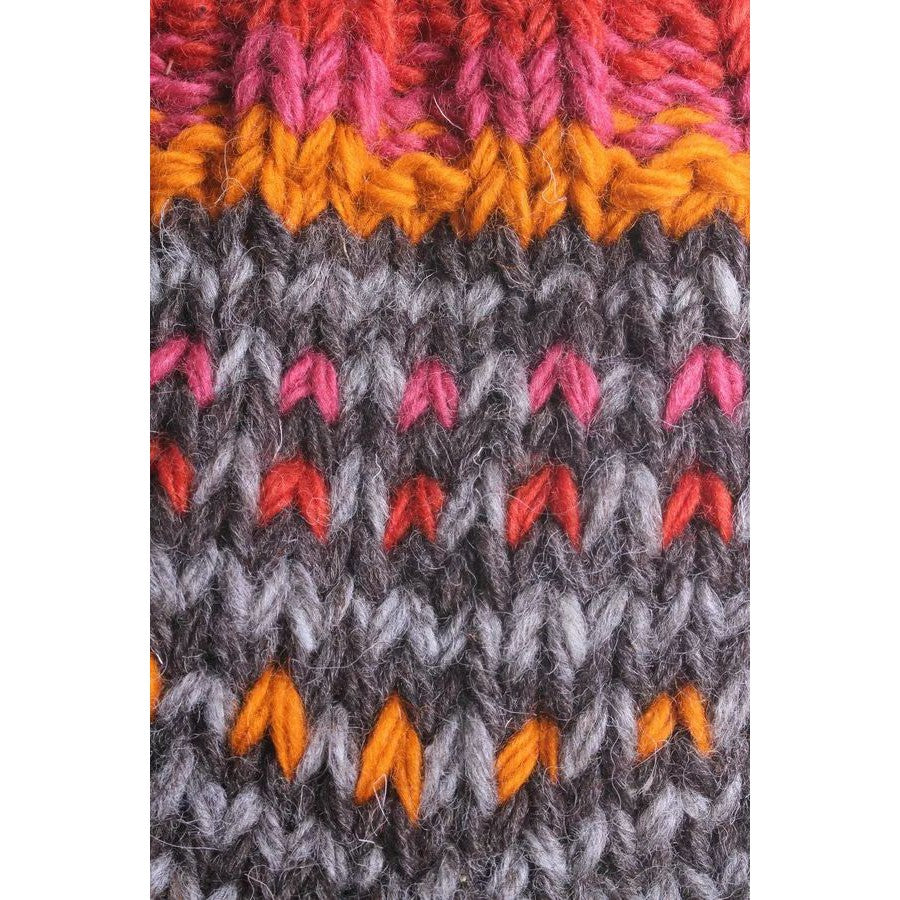 Pachamama Arica Sofa Bark/Earth Socks-elevate your sole