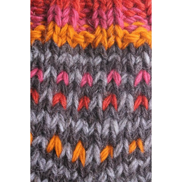 Pachamama Arica Sofa Bark/Earth Socks-elevate your sole