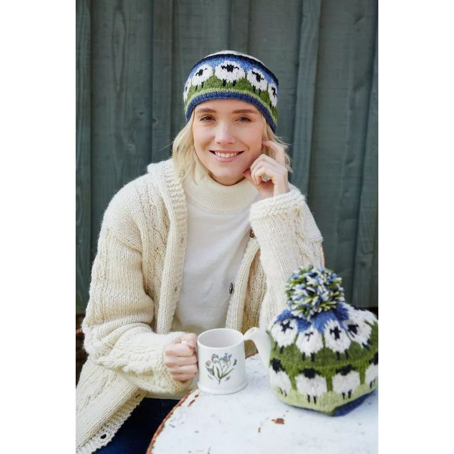Pachamama Flock Of Sheep Headband-elevate your sole