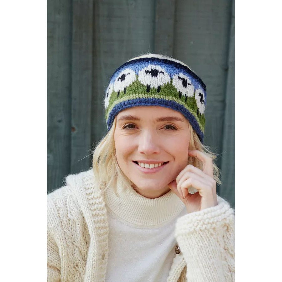 Pachamama Flock Of Sheep Headband-elevate your sole
