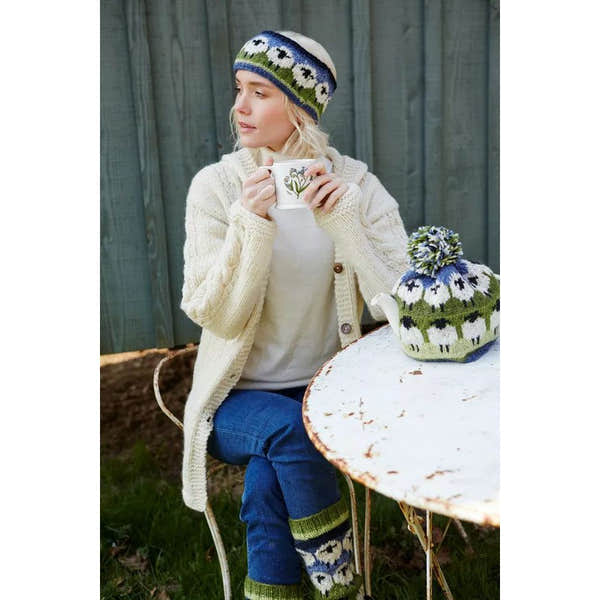 Pachamama Flock Of Sheep Headband-elevate your sole