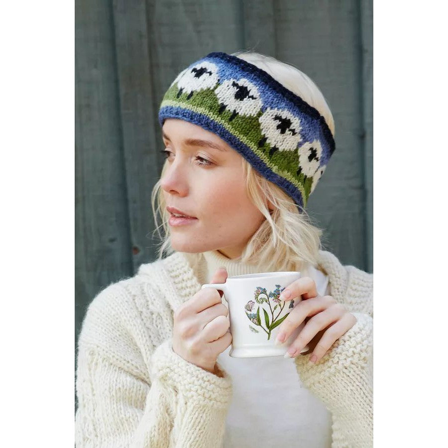 Pachamama Flock Of Sheep Headband-elevate your sole