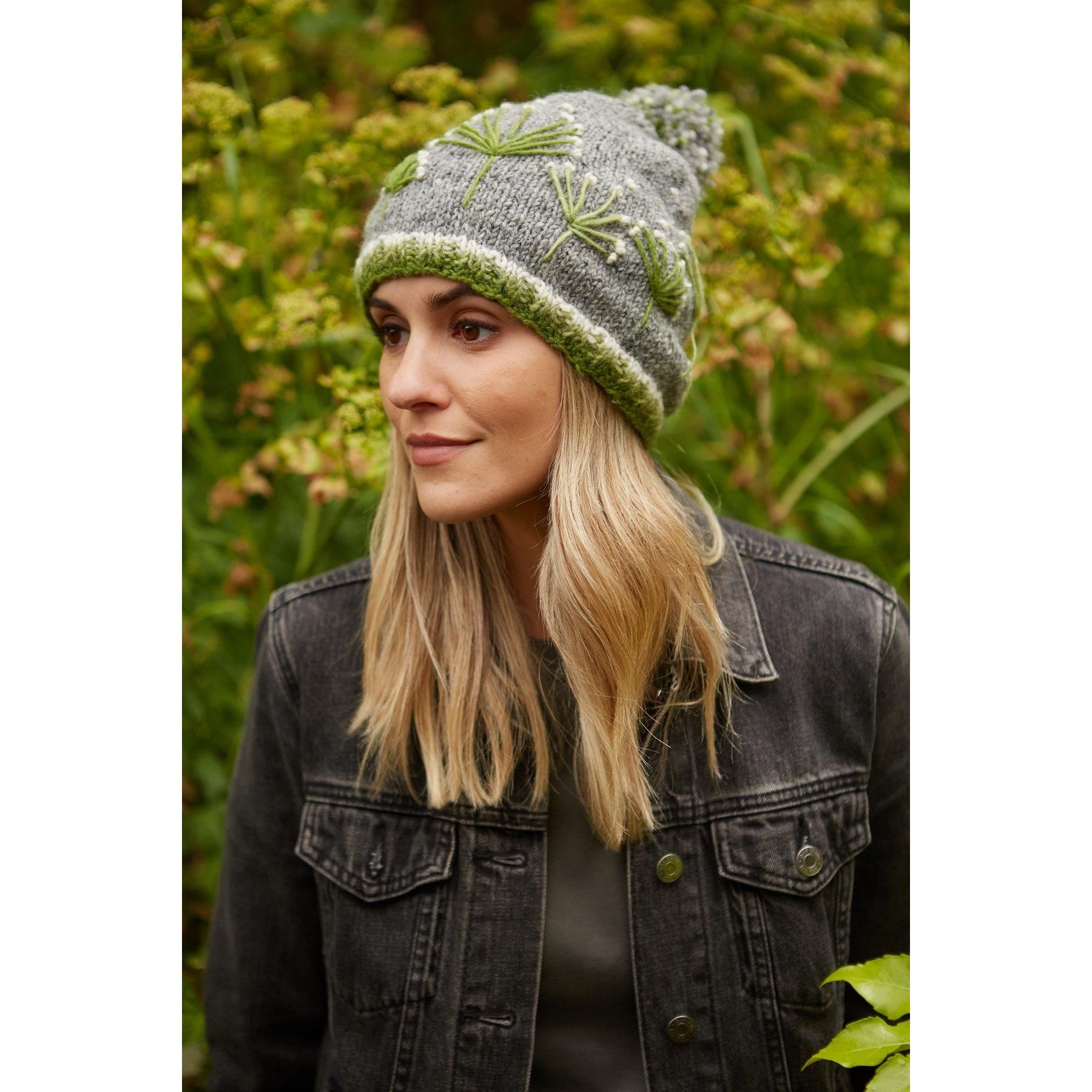 Bonnet à pompon Pachamama Granchester