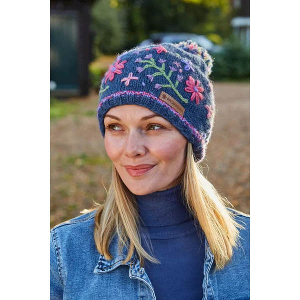 Pachamama Hampton Court Bobble Beanie-elevate your sole