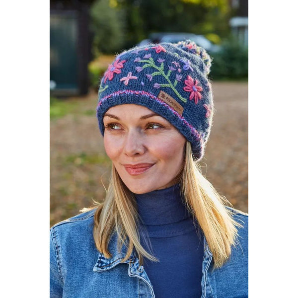 Pachamama Hampton Court Bobble Beanie-elevate your sole