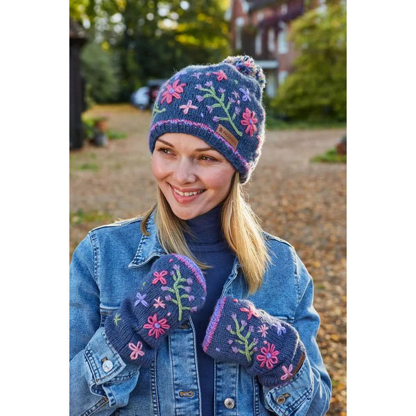 Pachamama Hampton Court Bobble Beanie-elevate your sole