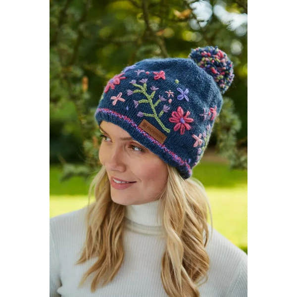 Pachamama Hampton Court Bobble Beanie-elevate your sole
