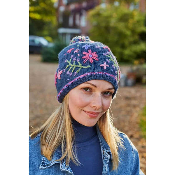 Pachamama Hampton Court Bobble Beanie-elevate your sole