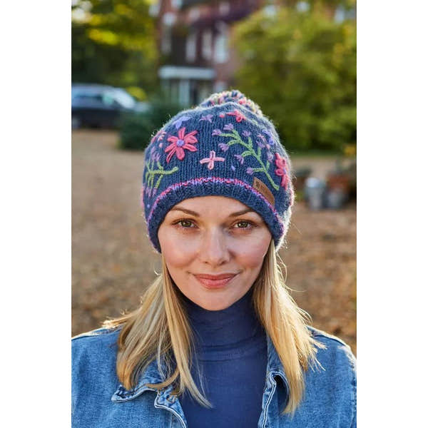 Pachamama Hampton Court Bobble Beanie-elevate your sole
