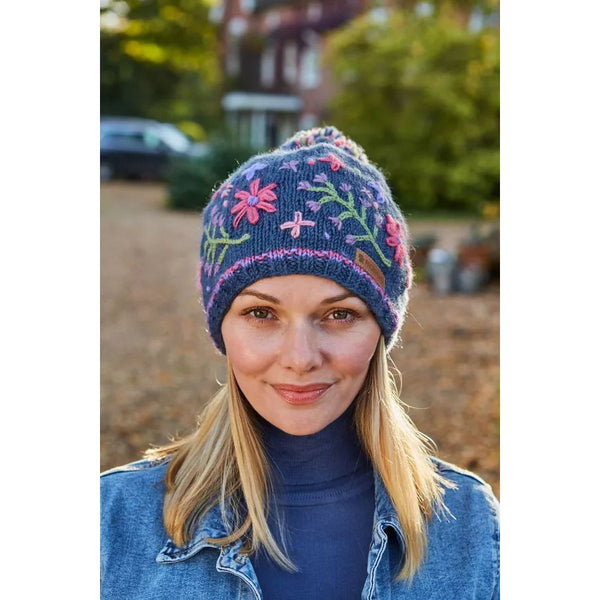 Pachamama Hampton Court Bobble Beanie-elevate your sole