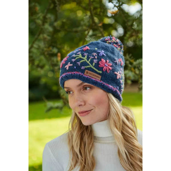 Pachamama Hampton Court Bobble Beanie-elevate your sole