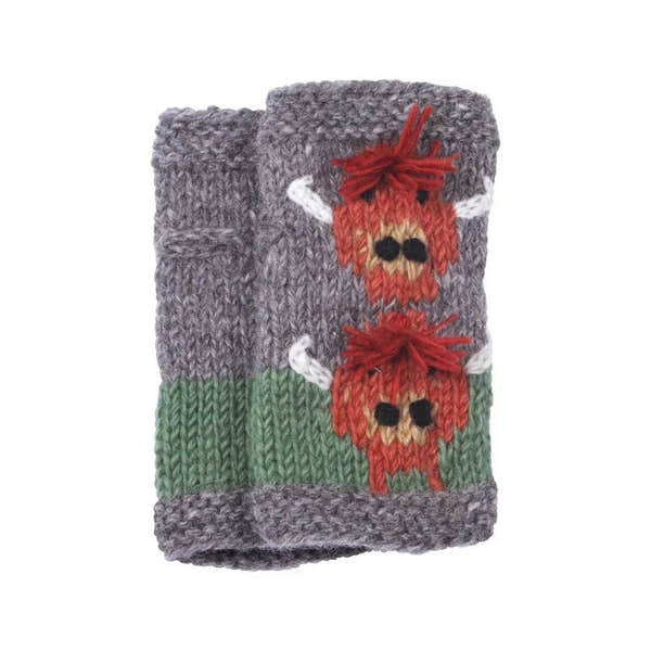 Pachamama Herd Of Highland Cows Handwarmer-elevate your sole