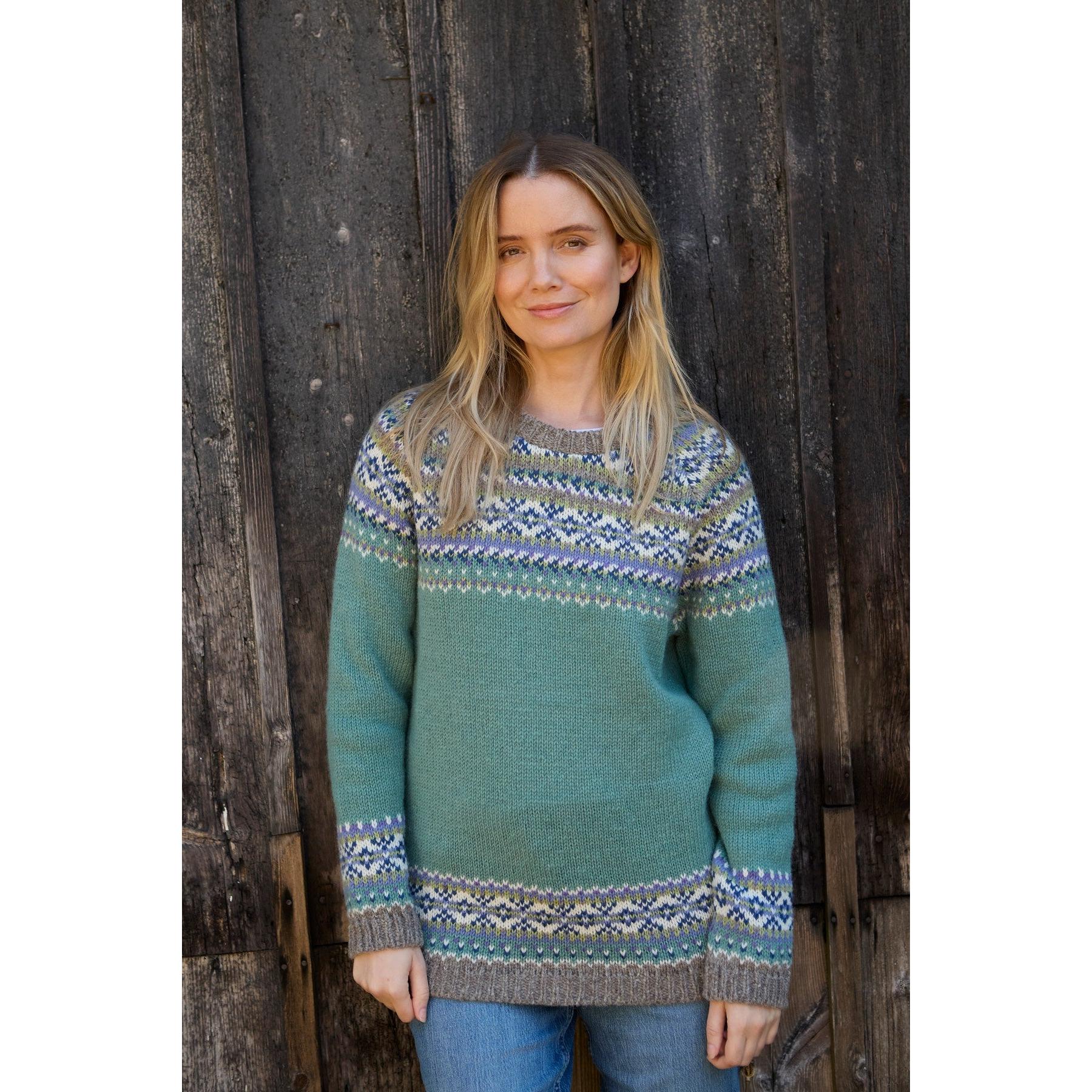 Pull Pachamama Iona Aqua