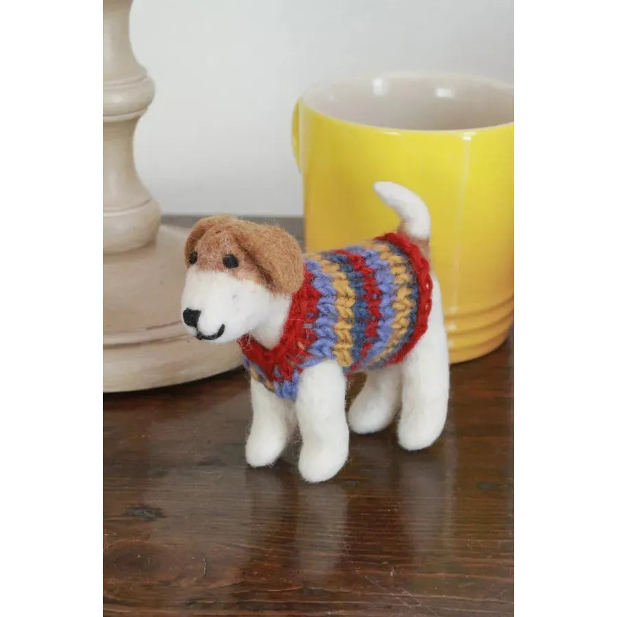Felt plush 