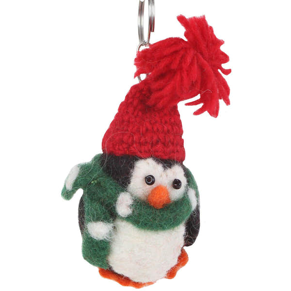 Pachamama Pachamama Penguin Keyring