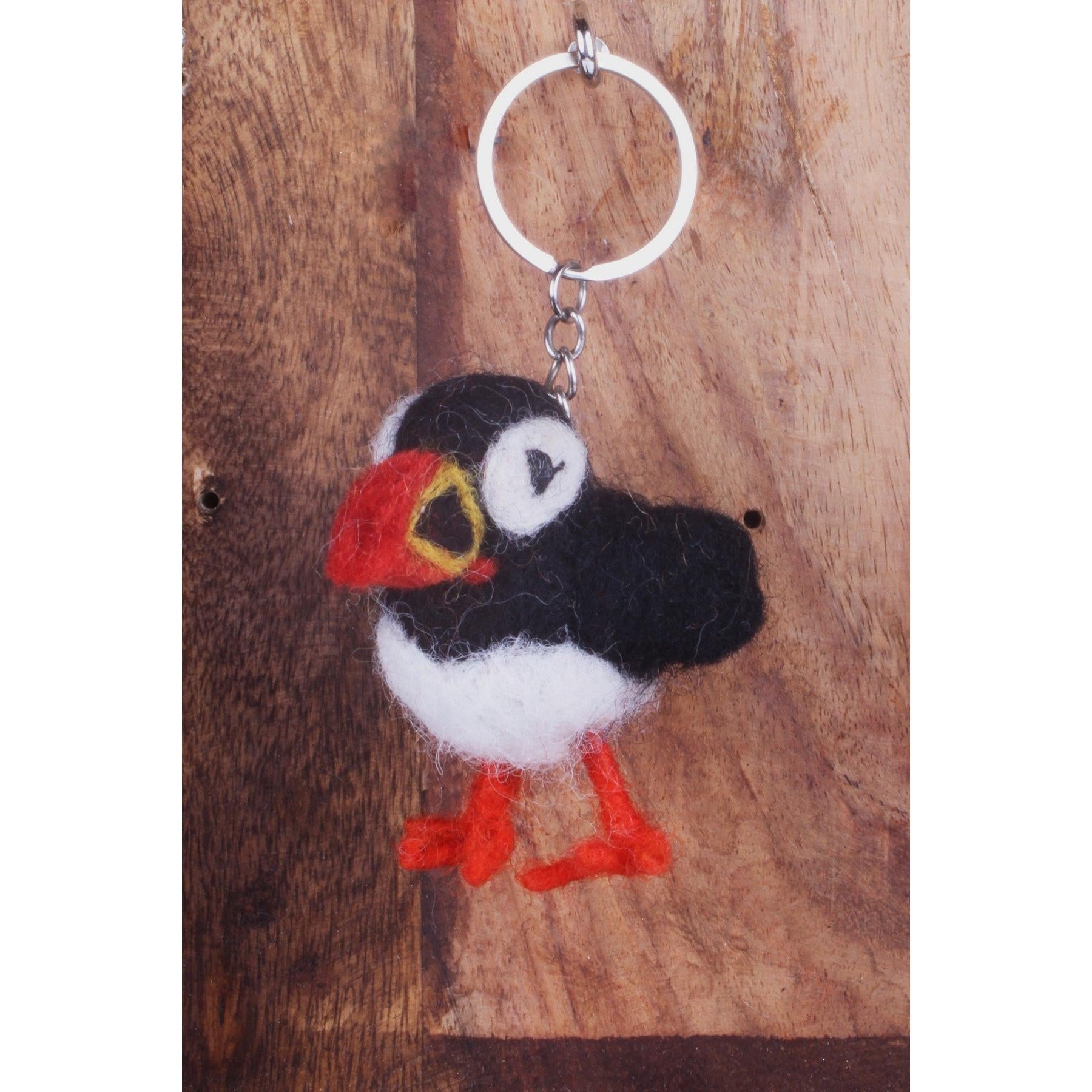 Porte-clés macareux Pachamama Paul
