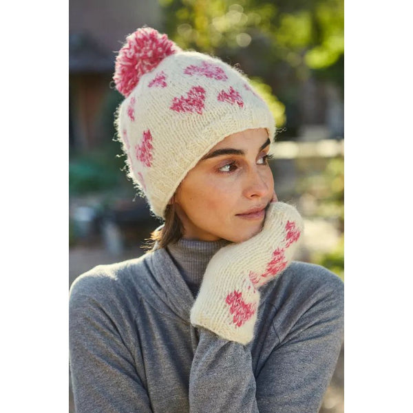 Pachamama Sweet Bobble Beanie-elevate your sole