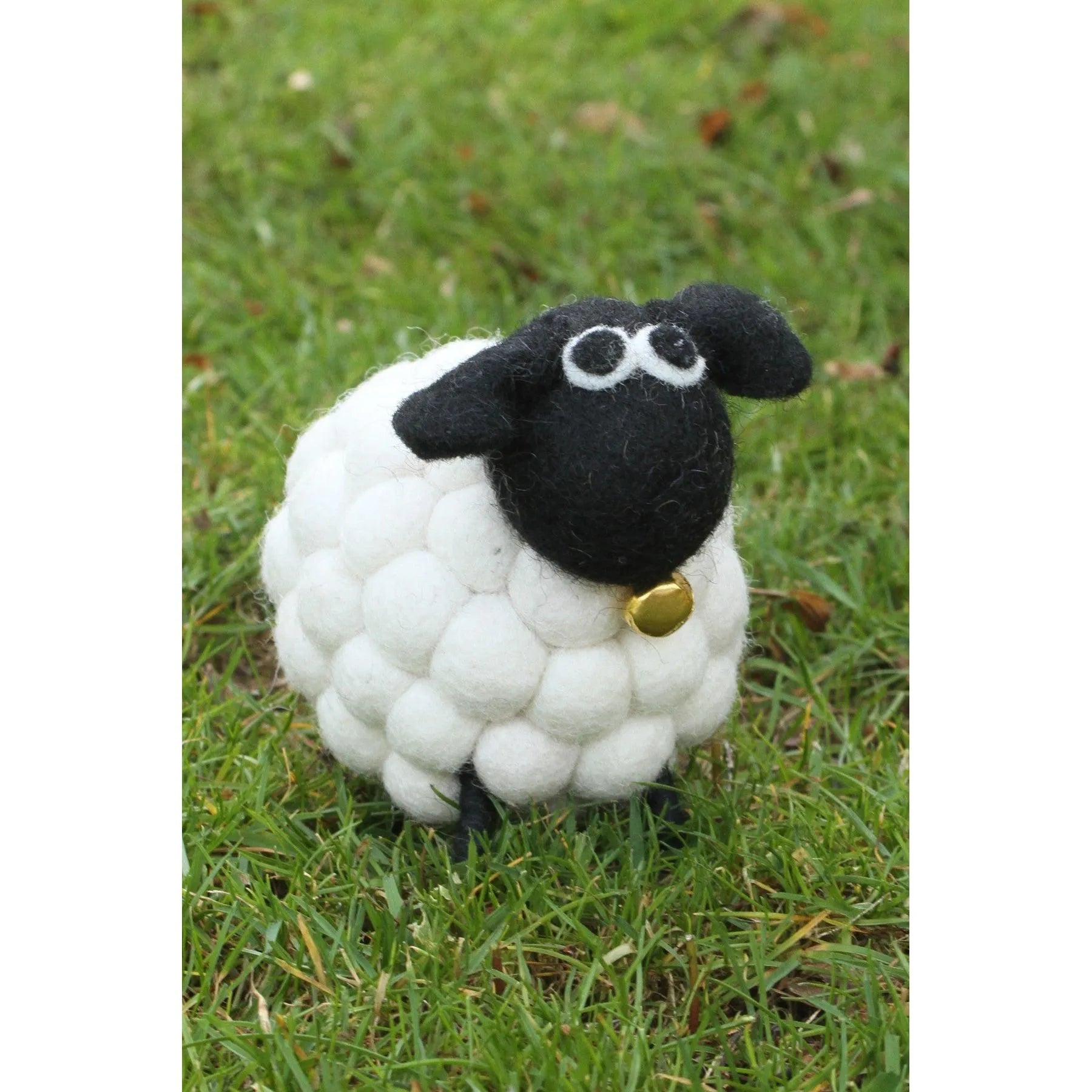 Cute felted sheep toy, 