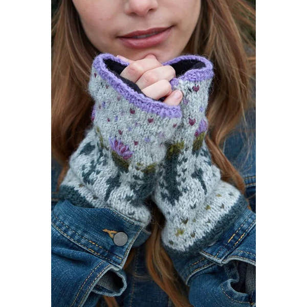 Pachamama Thistle Handwarmer-elevate your sole