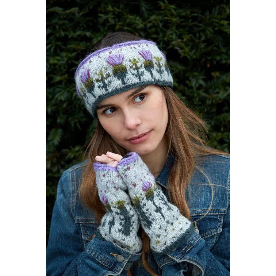Pachamama Thistle Headband-elevate your sole