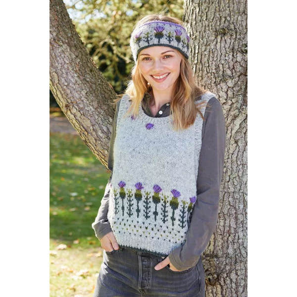 Pachamama Thistle Headband-elevate your sole